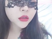 带着面具丰满纹身大屁股美女主播翘屁股漏逼小秀