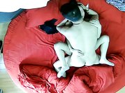 帅哥怒草奶头好大的大奶妹最后怕怀孕射在肚子上