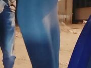 时尚性感美女主播和粉丝在户外工地啪啪太冷了鸡巴硬不起只好车震