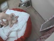 情趣酒店白发老头和年轻貌美情妇啪啪