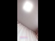 性感大美女妍馨黑絲情趣露臉道具自慰噴液