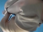 云上会所超清系列美少妇小屁屁被丁字裤勒的紧紧的