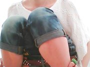 国产公厕定点拍摄系列12各色真实良家美女