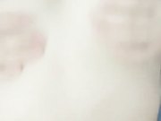 童颜巨乳大眼美少妇勾引房东大哥做爱连续搞了两次