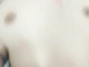 童颜巨乳大眼美少妇勾引房东大哥做爱连续搞了两次