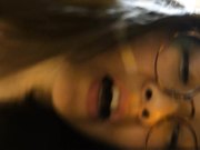 斯文纯情眼镜妹与有钱老板啪啪太骚阴毛都剃光了