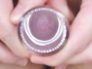 おしっこするから見てて