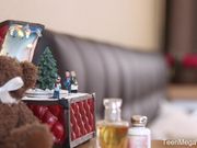 小情侣香水刺激下的激情