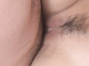 朝ゴミ出しする近所の遊び好きノーブラ奥さん.