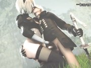 银发独眼白虎逼少女各种做爱镜头集锦