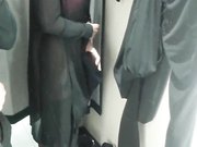 一对小情侣商场试衣间里撸鸡巴口交打炮自拍