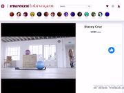 被男友露在短裤外大鸡巴诱惑的健身女孩