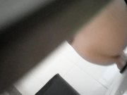 云上会所厕拍系列清纯美少女嫩嫩的小穴白白的圆臀