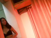 乡村县城地下夜总会精彩不贵的艳舞表演全裸劈腿撅臀载歌载舞