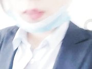 颜值不错的白领女主播上班时无聊办公室直接开秀相当精彩