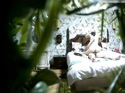 绿叶房年轻大学生情侣开房造爱