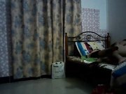 高跟黑丝美女上次被操爽后又约到家中干她