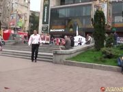 洋土豪米糕悉尼街头夜店找来丰满少妇无套啪啪玩口爆