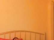 吃了壮阳药满脸绯红的排骨哥和水柔姐妹女儿玩4P乱伦大战