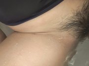 素人娘にエッチな水着を着せてヤりました