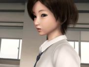 最新3d界最社保作品《学妹的触感》教室无套爆操制服美乳学妹