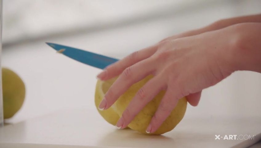 温柔妹子清早找着情人啪啪