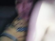 材超好短发巨乳美女主播户外玩车震口交后入射嘴里