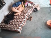 棚户区站街妹系列精彩两连发先一监工小伙又来一老光棍