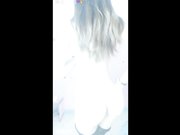 流鼻血推荐魔鬼身材网络红人鹿少女营养快线补补