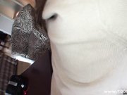 兄と妹卒業式の後