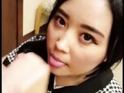 视频售卖网站Manyvids最新流出漂亮华裔美眉跪着吃大洋屌