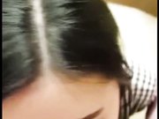 视频售卖网站Manyvids最新流出漂亮华裔美眉跪着吃大洋屌