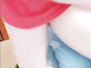 “你干嘛姐夫你别这样”对白精彩淫荡姐夫强行扒掉内裤啪啪内射