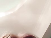 丰满漂亮御姐穿着开档丝袜大力插穴自慰逼逼水多