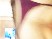 极品网红F罩杯爆乳长腿女神黑丝套装与情人约操