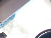 抖音小情人下班后与西装炮友路边车震玩刺激