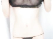 瘦骨感美长发美女自慰挑逗合集人瘦奶大无毛B淫语自述