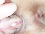 瘦骨感美长发美女自慰挑逗合集人瘦奶大无毛B淫语自述