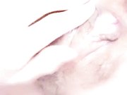 瘦骨感美长发美女自慰挑逗合集人瘦奶大无毛B淫语自述