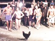 美国大学生淫乱系列沙滩派对全裸玩游戏