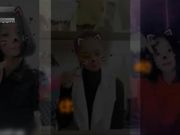 猥琐磊哥约炮抖音网红爱吃棒棒糖的粉嫩小妹一边被干还玩手机