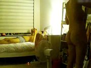 小夫妻床上那点事圆润肥臀小媳妇真漂亮高高撅起腚等着屌入