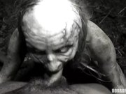 饥渴的丧尸疯狂摇摆