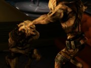 蓝星人被地球人挑逗的性欲大发