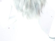 美女还在自拍穿着制服开档丝袜跳艳舞视频时就被在旁边观看的炮友忍不住狠狠爆操了!