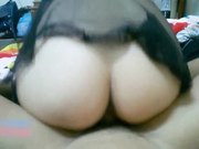 与穿情趣睡衣的丰臀女友宿舍打炮自拍