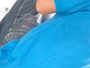 甜美身材纤细性感独居美少妇挑逗上门维修家电的客服人员