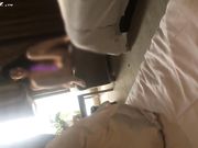 大屌哥露脸与素颜大学生兼职妹子激情啪啪拍照留念