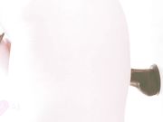 马桶盖上秀口活紫薇稀毛逼喷水