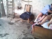 [棚户区站街女暗拍]-制服大爷不是一般的色 要吃奶奶